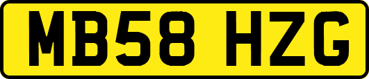 MB58HZG