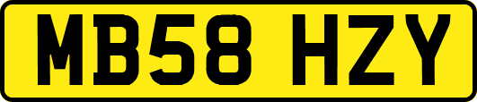 MB58HZY