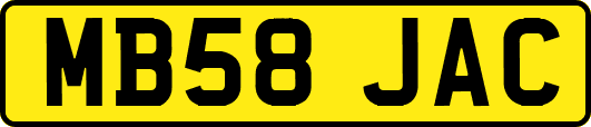 MB58JAC
