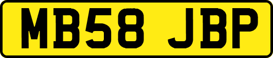 MB58JBP