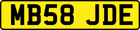 MB58JDE