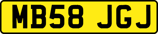 MB58JGJ