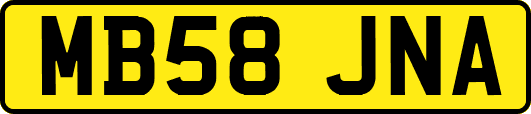 MB58JNA