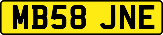 MB58JNE