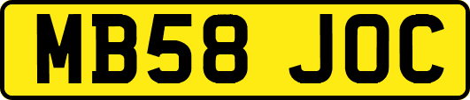 MB58JOC