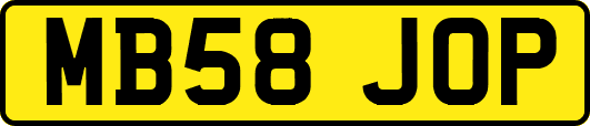 MB58JOP