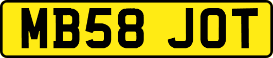 MB58JOT