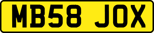MB58JOX