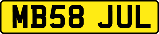 MB58JUL