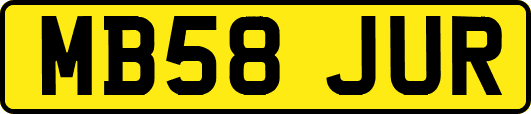 MB58JUR