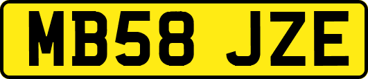 MB58JZE