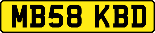 MB58KBD