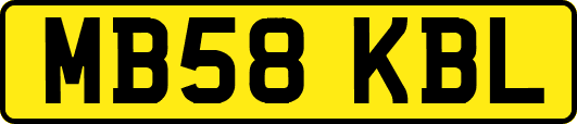 MB58KBL