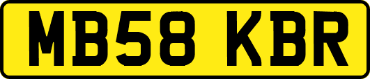 MB58KBR