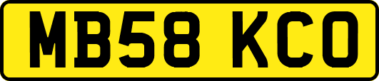 MB58KCO