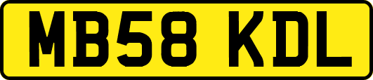 MB58KDL