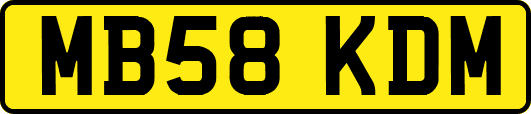 MB58KDM