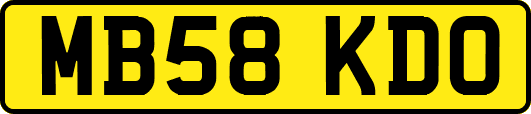MB58KDO