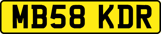 MB58KDR