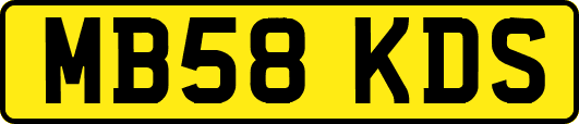 MB58KDS