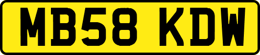 MB58KDW
