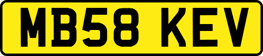 MB58KEV