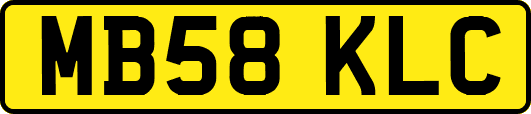 MB58KLC
