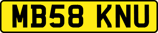 MB58KNU