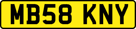 MB58KNY