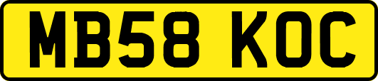 MB58KOC