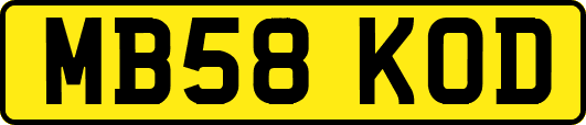 MB58KOD