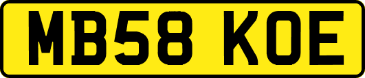 MB58KOE