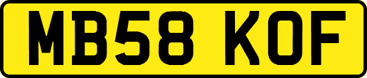 MB58KOF