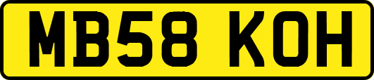 MB58KOH