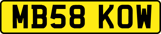 MB58KOW