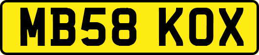 MB58KOX