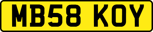 MB58KOY