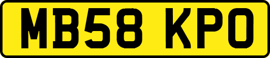 MB58KPO