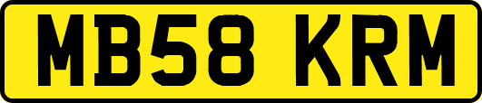 MB58KRM