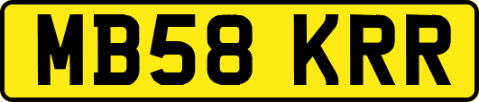 MB58KRR