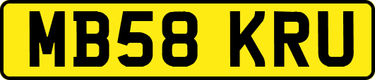 MB58KRU