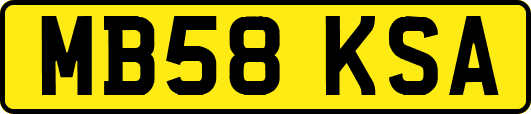 MB58KSA