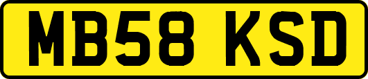 MB58KSD