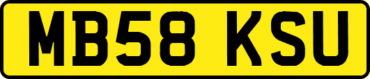 MB58KSU