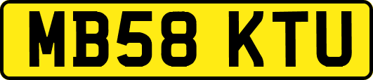 MB58KTU