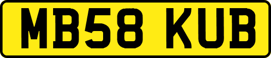 MB58KUB
