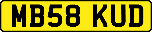 MB58KUD