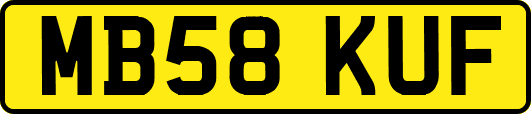 MB58KUF