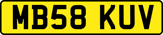 MB58KUV