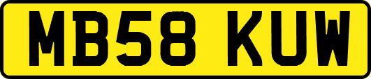 MB58KUW